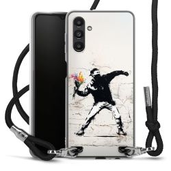 Carry Case Fabric black/silver