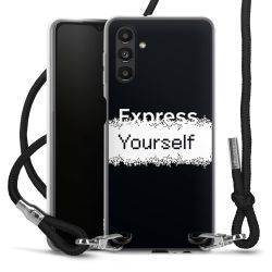 Carry Case Fabric black/silver