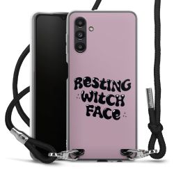 Carry Case Fabric black/silver