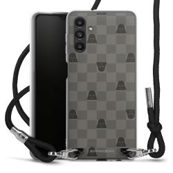 Carry Case Fabric black/silver