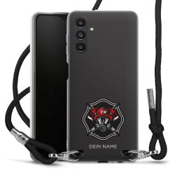 Carry Case Stoff schwarz/silber