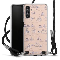 Carry Case Fabric black/silver