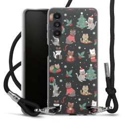 Carry Case Fabric black/silver