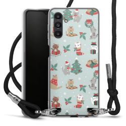 Carry Case Fabric black/silver