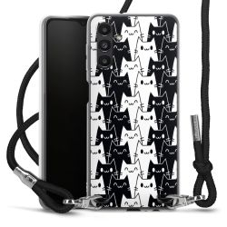 Carry Case Fabric black/silver