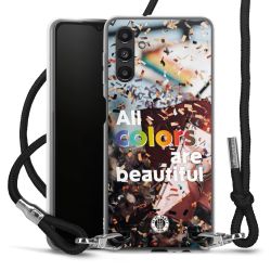 Carry Case Stoff schwarz/silber