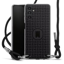 Carry Case Fabric black/silver