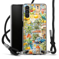 Carry Case Fabric black/silver