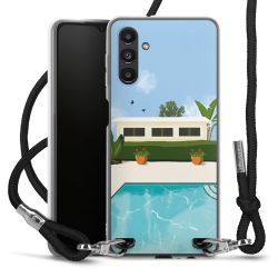 Carry Case Fabric black/silver