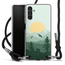 Carry Case Fabric black/silver