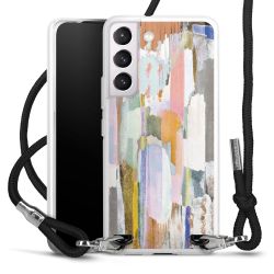 Carry Case Transparent Fabric black/silver