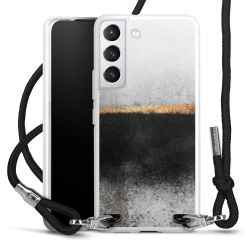 Carry Case Transparent Fabric black/silver