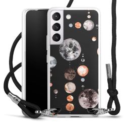 Carry Case Transparent Fabric black/silver