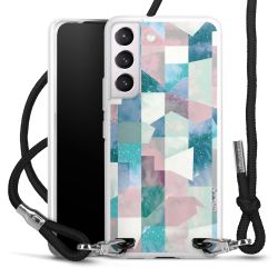 Carry Case Transparent Fabric black/silver