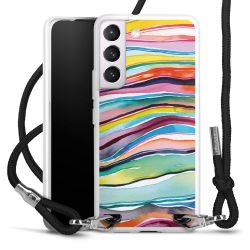 Carry Case Transparent Fabric black/silver