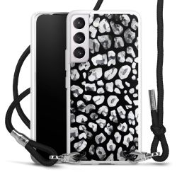 Carry Case Transparent Fabric black/silver