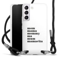 Carry Case Transparent Fabric black/silver