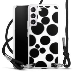 Carry Case Transparent Fabric black/silver