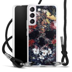 Carry Case Transparent Fabric black/silver