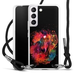 Carry Case Stoff schwarz/silber