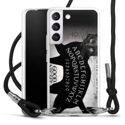 Carry Case Transparent Fabric black/silver