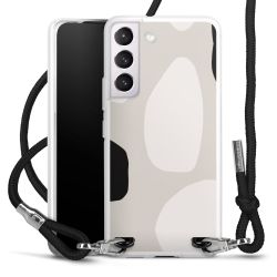 Carry Case Transparent Fabric black/silver