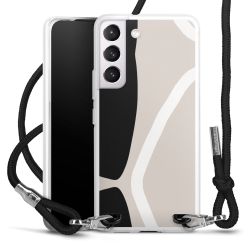 Carry Case Transparent Fabric black/silver