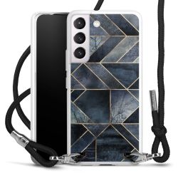 Carry Case Transparent Fabric black/silver