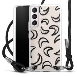 Carry Case Transparent Fabric black/silver