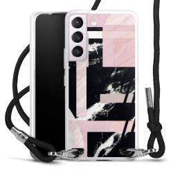 Carry Case Transparent Fabric black/silver