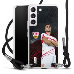 Carry Case Stoff schwarz/silber