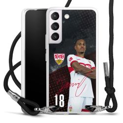 Carry Case Stoff schwarz/silber