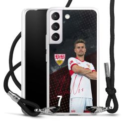 Carry Case Stoff schwarz/silber