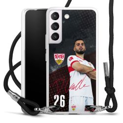 Carry Case Stoff schwarz/silber