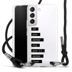 Carry Case Fabric black/silver