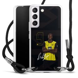 Carry Case Fabric black/silver