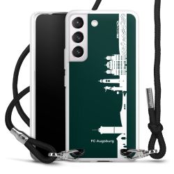 Carry Case Stoff schwarz/silber