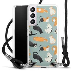 Carry Case Fabric black/silver