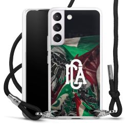 Carry Case Stoff schwarz/silber