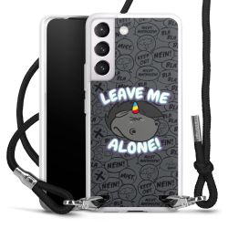 Carry Case Stoff schwarz/silber