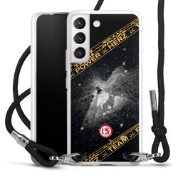 Carry Case Stoff schwarz/silber