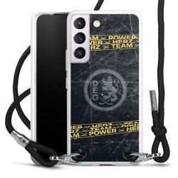 Carry Case Stoff schwarz/silber