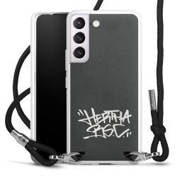 Carry Case Stoff schwarz/silber