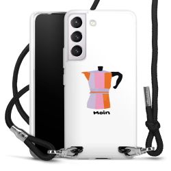 Carry Case Stoff schwarz/silber