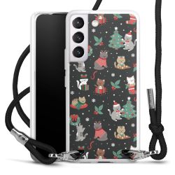 Carry Case Fabric black/silver