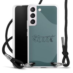 Carry Case Fabric black/silver