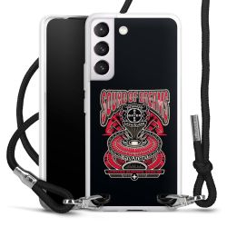 Carry Case Stoff schwarz/silber