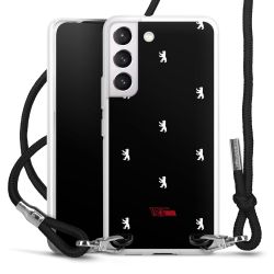 Carry Case Stoff schwarz/silber