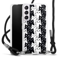 Carry Case Fabric black/silver