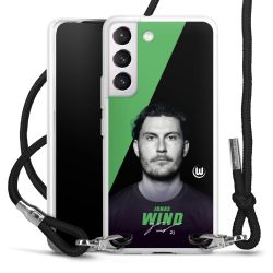 Carry Case Stoff schwarz/silber